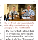 Vino Presage: The Wine Lovers Book Test