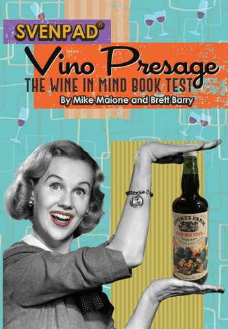 Vino Presage: The Wine Lovers Book Test