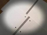 SvenPad® KøD 8.5x11" OR Euro A4 Stage Size (Single)