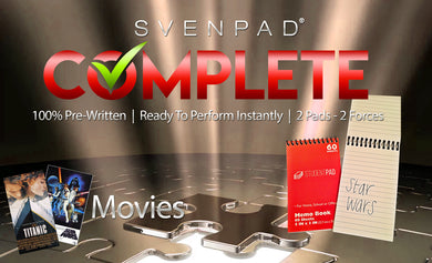 SvenPad® Complete (Movies or Destinations Pair)