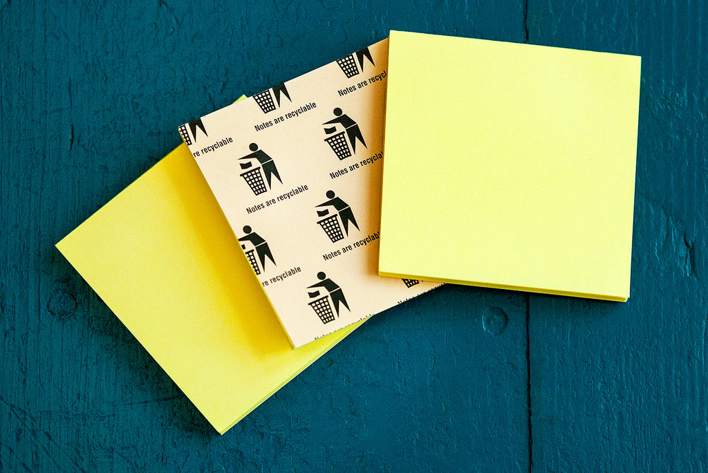 SvenNotes - 3 Post-It Jaunes Brett Barry - Le Petit Magicien