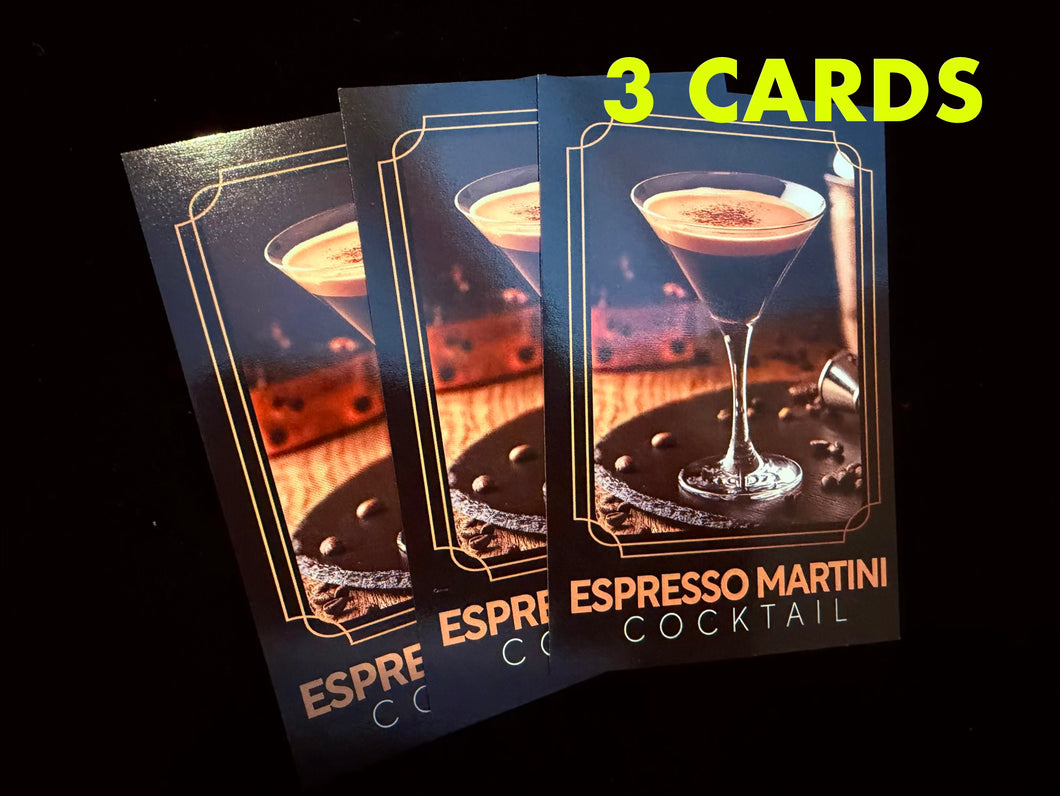 Replacement Cocktail Deck Force Cards