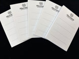 Sheraton Branded Pads for Lumen Mini