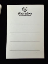 Sheraton Branded Pads for Lumen Mini