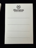 Sheraton Branded Pads for Lumen Mini