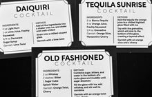 SvenPad® Cocktail Cards
