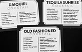 SvenPad® Cocktail Cards