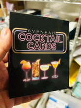 SvenPad® Cocktail Cards
