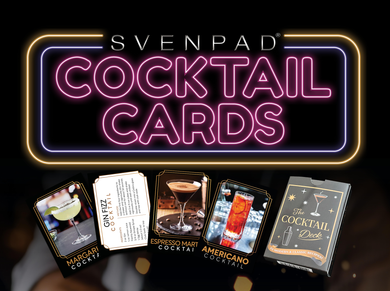 SvenPad® Cocktail Cards