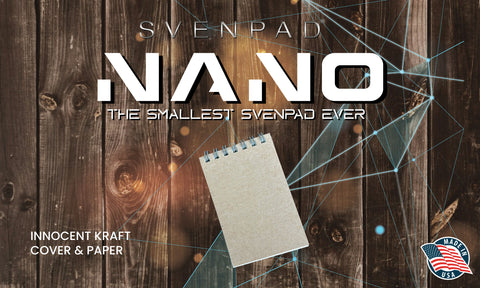 SVENPAD NANO - The Smallest SvenPads®