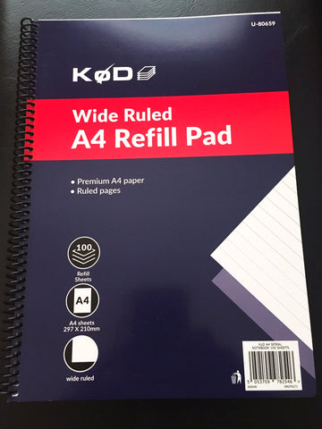 SvenPad® KøD 8.5x11" OR Euro A4 Stage Size (Single)