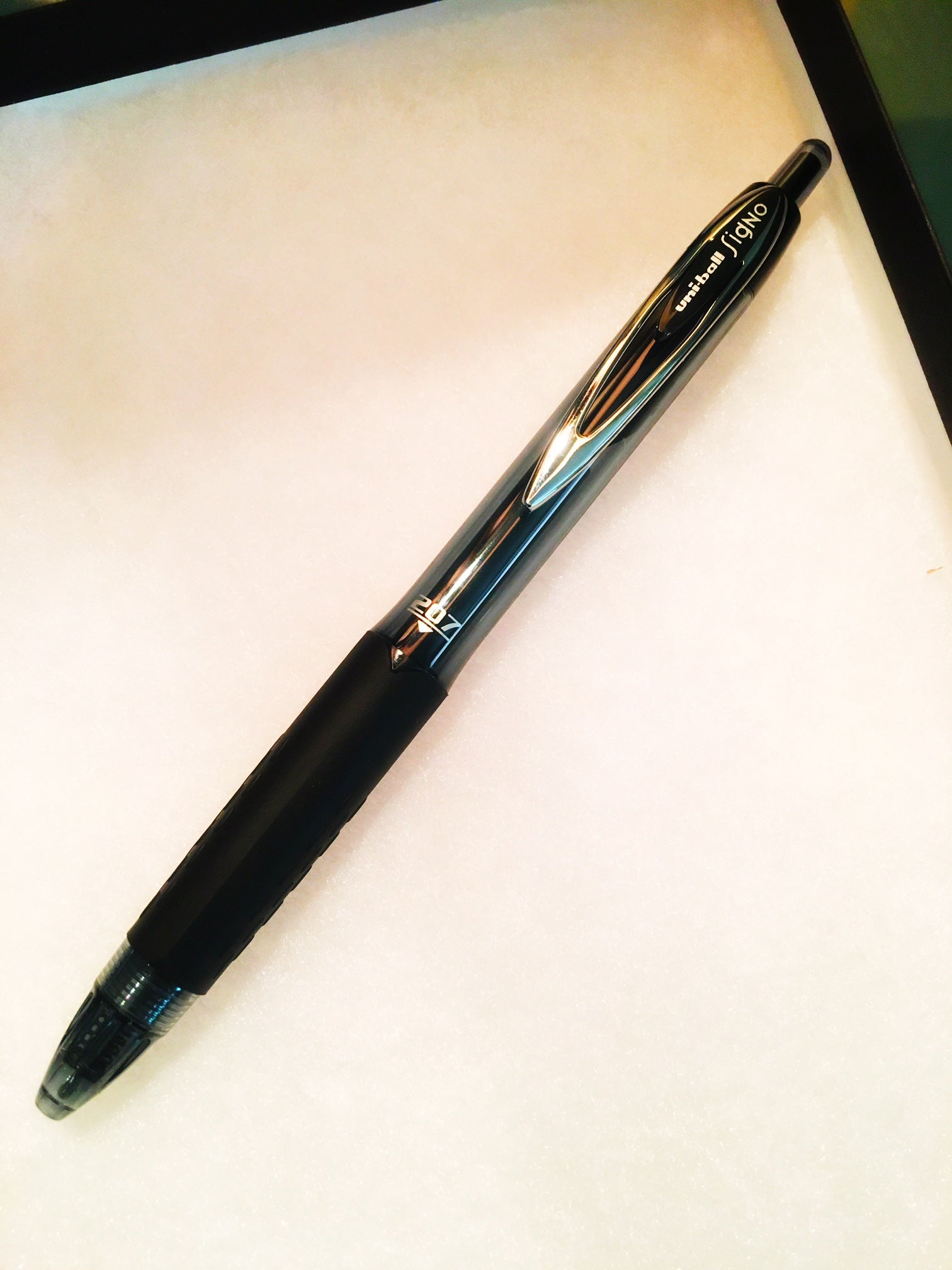 Uni-Ball Signo Recommended Pen – The SvenPad® Supreme: Discover Your  Perfect Force